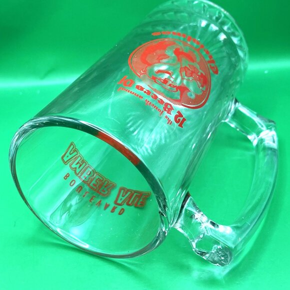 Boulevard Brewing Co Amber Ale 12 Beers Christmas Glass Stein 4th Annual Event - Picture 7 of 10